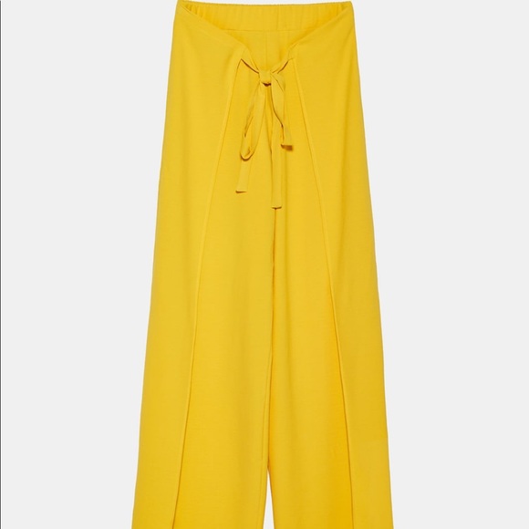 Zara Pants - Zara Wrap Style Pants